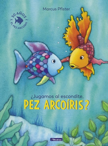[9788448848859] ¿Jugamos al escondite, pez Arcoíris? (El pez Arcoíris)
