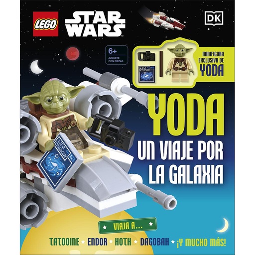 [9780241620205] Lego Star Wars. Yoda: un viaje por la galaxia