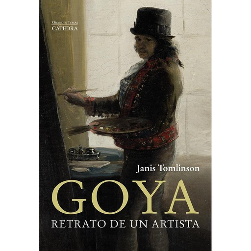 [9788437644288] Goya. Retrato de un artista