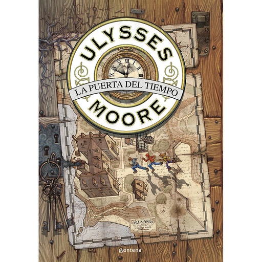 [9788418798177] La Puerta del Tiempo (Serie Ulysses Moore 1)