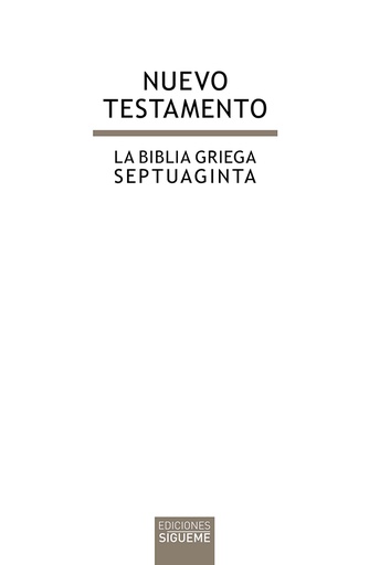 [9788430120666] Nuevo Testamento