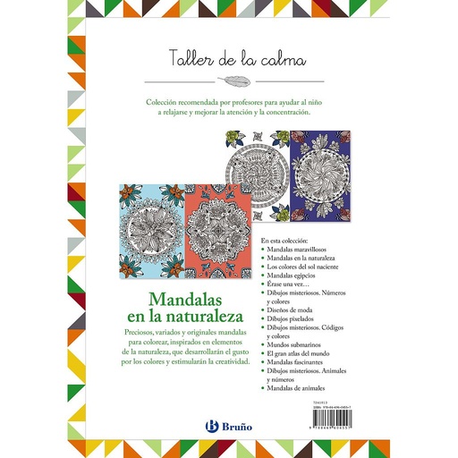 [9788469604557] Taller de la calma. Mandalas en la naturaleza