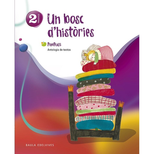 [9788426379146] Antología de textos 2º Primaria (Un bosc d'histories)