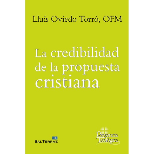 [9788429330793] La credibilidad de la propuesta cristiana