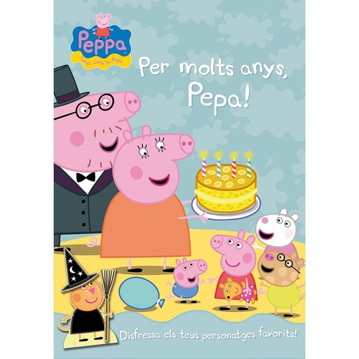 [9788401906206] Peppa Pig. Quadern d'activitats - Per molts anys, Pepa!