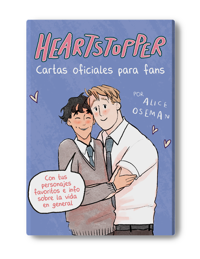 Heartstopper: Cartas oficiales para fans