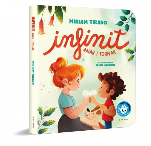 Infinit. Anar i tornar (llibre de cartó)