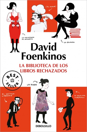 [9788466343282] La biblioteca de los libros rechazados