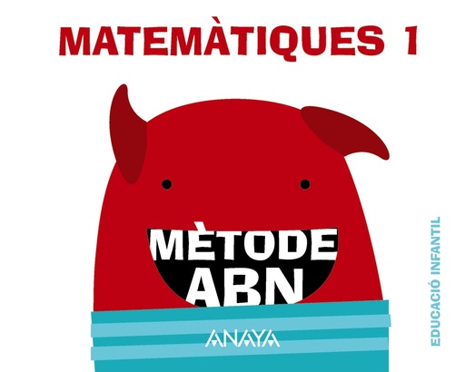 [9788467836547] Matemàtiques ABN 1. (Quaderns 1 i 2)