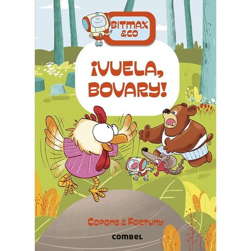 ¡Vuela, Bovary!