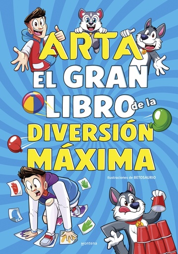 Arta Game - El gran libro de la diversión máxima