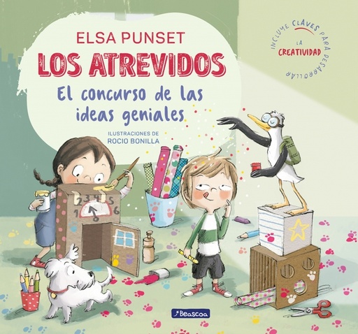 [9788448847852] Los atrevidos y el concurso de las ideas geniales (El taller de emociones 8)