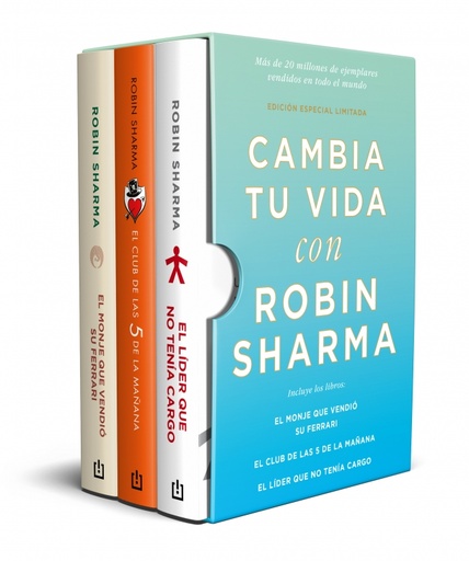 Cambia tu vida con Robin Sharma