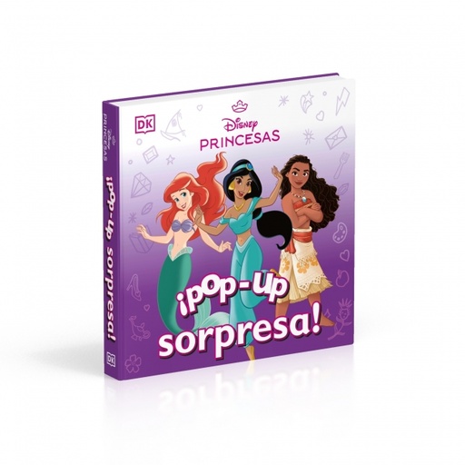 ¡Pop-Up sorpresa! - Disney princesas