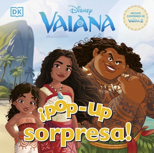 ¡Pop-Up sorpresa! - Disney Vaiana