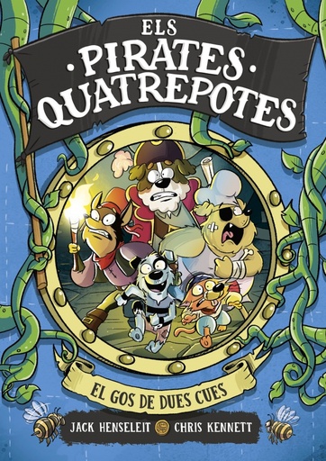 Els Pirates Quatrepotes 2 - El gos de dues cues