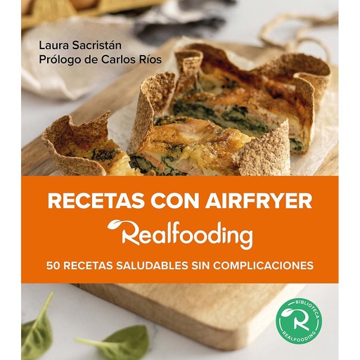 [9788449341533] Recetas con airfryer Realfooding