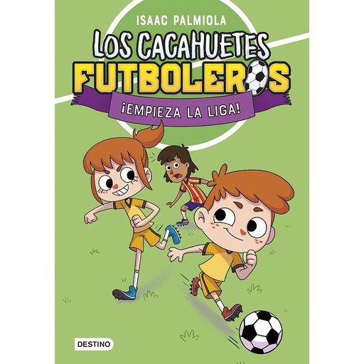 Los Cacahuetes futboleros 1