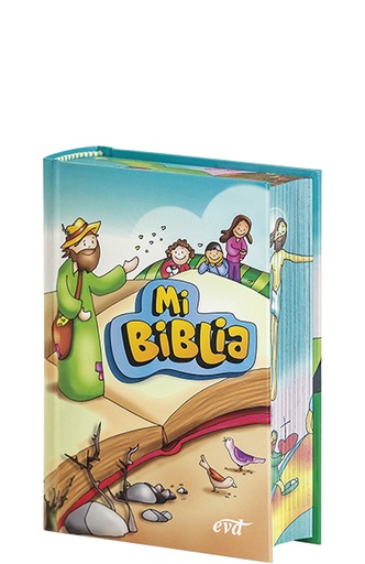 [9788490733486] Mi Biblia (Palabra de Vida) [Ilustrada infantil. Canto ilustrado]