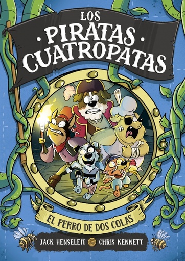 Los Piratas Cuatropatas 2 - El perro de dos colas