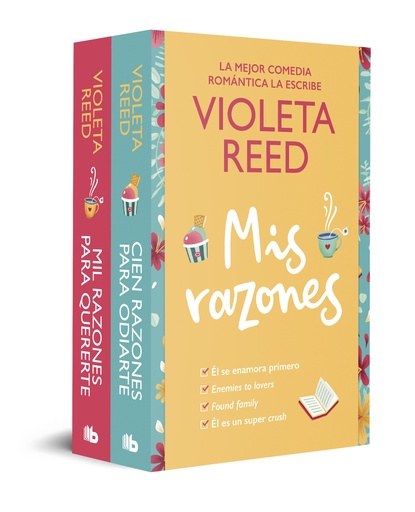 Mis razones (pack con: Cien razones para odiarte | Mil razones para quererte) (Mis razones)