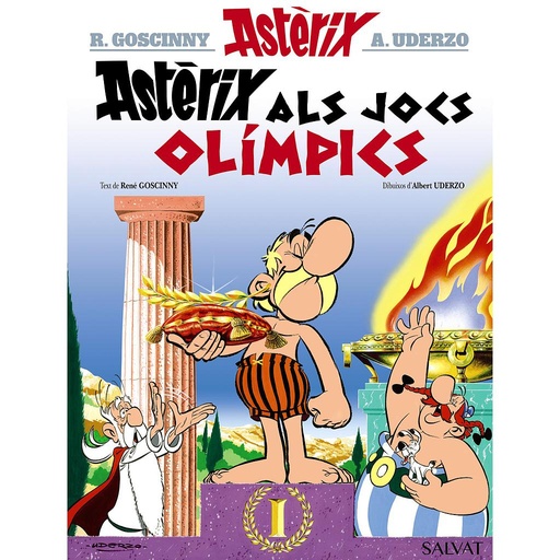 [9788469602928] Astèrix als Jocs Olímpics