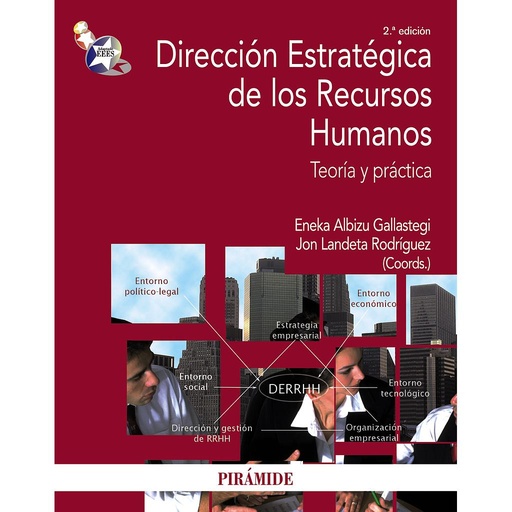 [9788436825282] Dirección estratégica de los recursos humanos