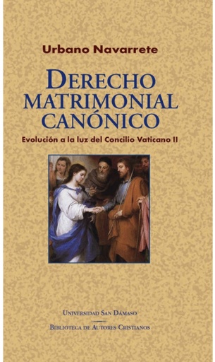 [9788422020554] Derecho matrimonial canónico