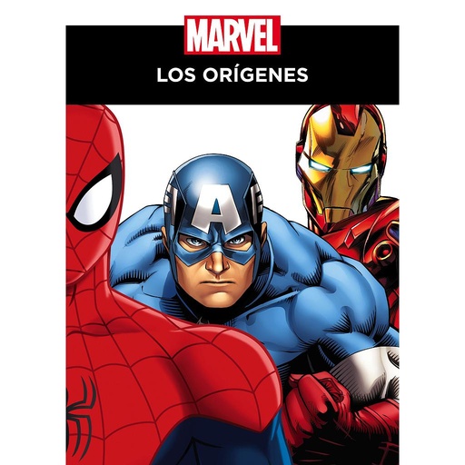 [9788415343813] Marvel. Los Orígenes