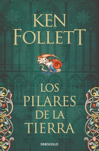 [9788466341783] Los pilares de la Tierra (Saga Los pilares de la Tierra 1)