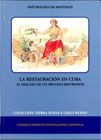 La restauración en Cuba