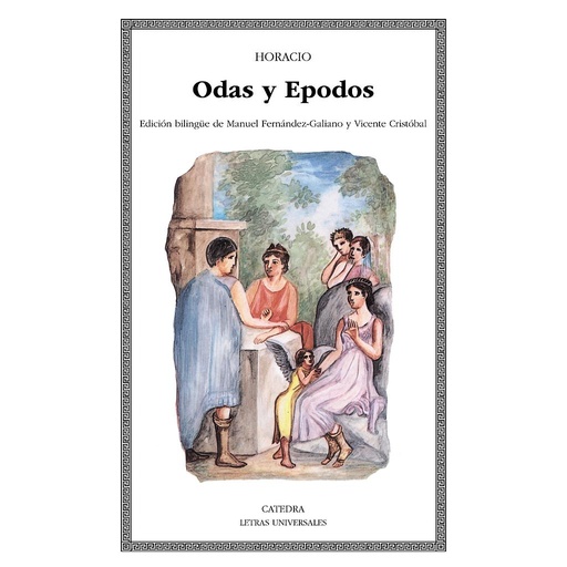 [9788437608860] Odas y Epodos