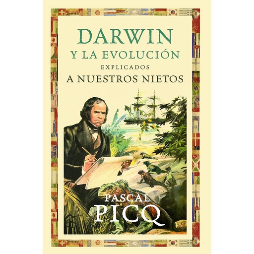 [9788449324819] Darwin y la evolución explicados a nuestros nietos