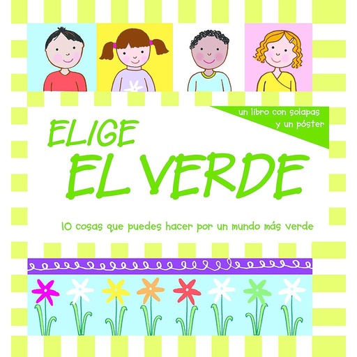 [9788498254198] Elige el verde