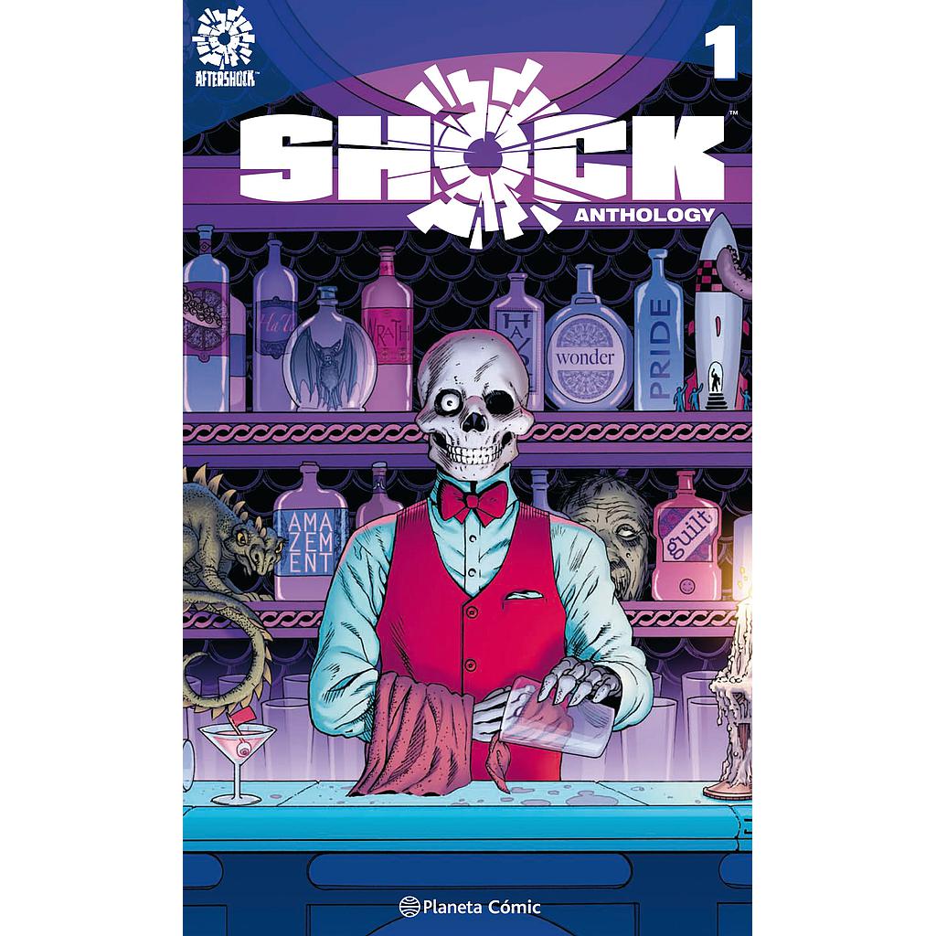 Shock Anthology nº 01