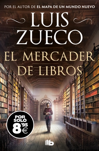 El mercader de libros (Campaña Black Friday)