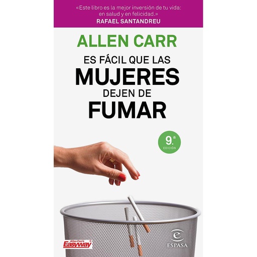 Es fácil que las mujeres dejen de fumar