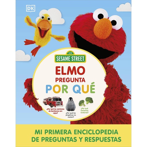 [9780241649855] Barrio Sésamo. Elmo pregunta por qué