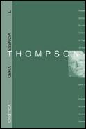 [9788484323792] E.P. Thompson esencial