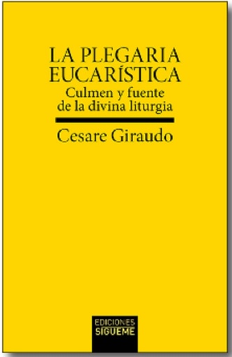 [9788430122103] La plegaria eucarística