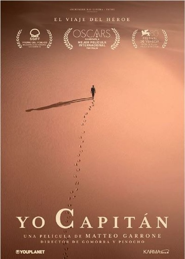 Yo capitán - Blu-ray