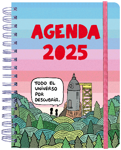 Agenda anual semanal 2025 72 kilos