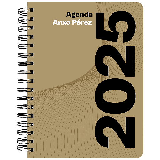 Agenda anual semanal 2025 "Planifica tu éxito"