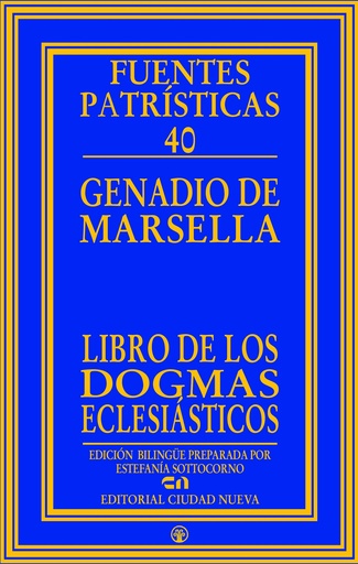 Libro de los dogmas eclesiásticos