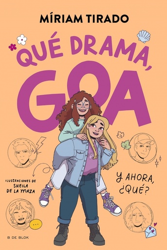 Me llamo Goa 6 - Qué drama, Goa