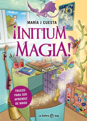 ¡Initium magia!