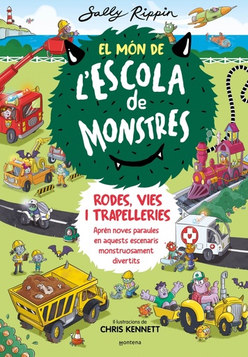 El Món de l'Escola de Monstres 1 - Rodes, vies i trapelleries