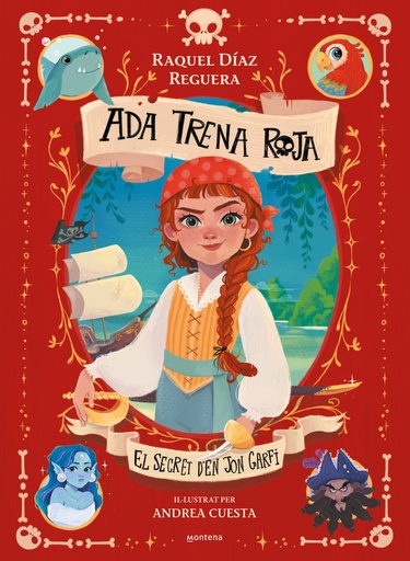 Ada Trena Roja 1 - El secret d'en Jon Garfi