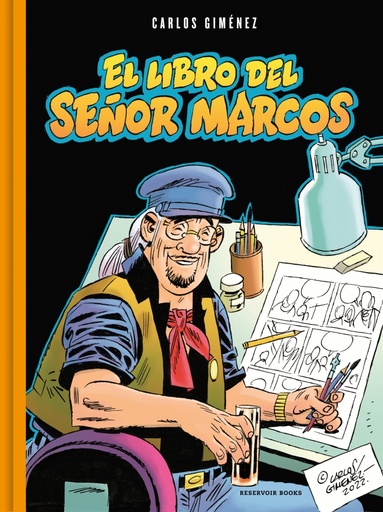 El libro del señor Marcos