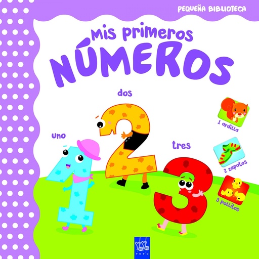 Pequeña biblioteca. Mis primeros números